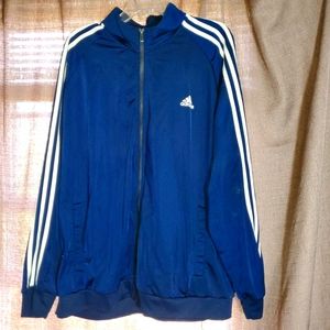 ADIDAS MENS ZIP UP
